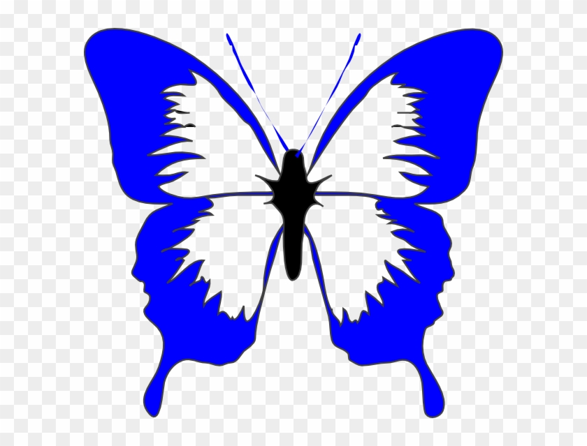 Butterfly Clipart Black And White #843307