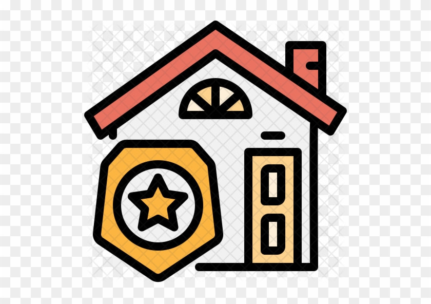 Home Security Icon - Mortgage Icon Png #843329