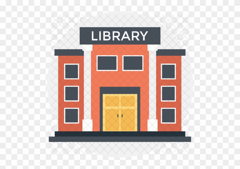 Library Icon - Building #843332
