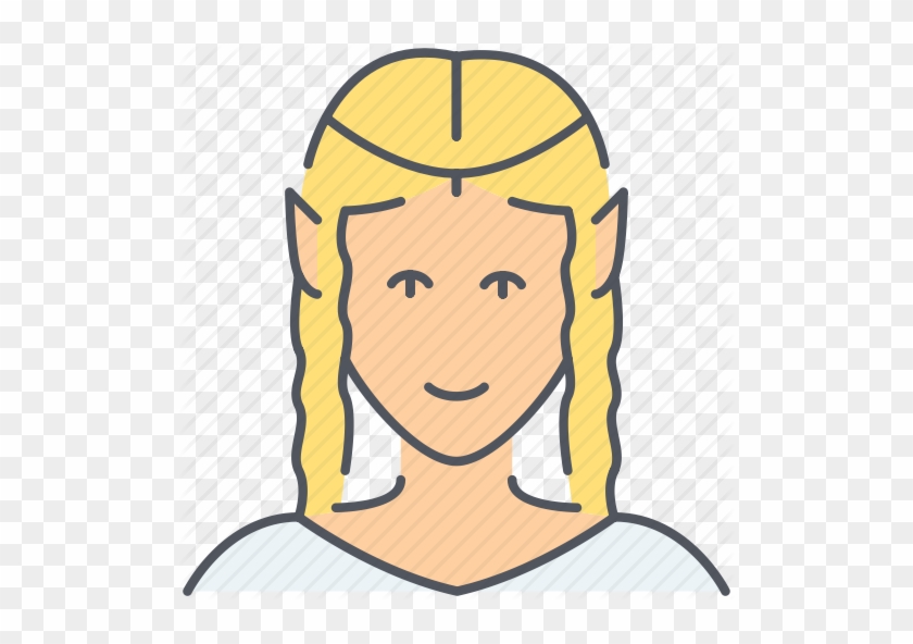 Lord Of The Rings Clipart Magical - Elf #843374