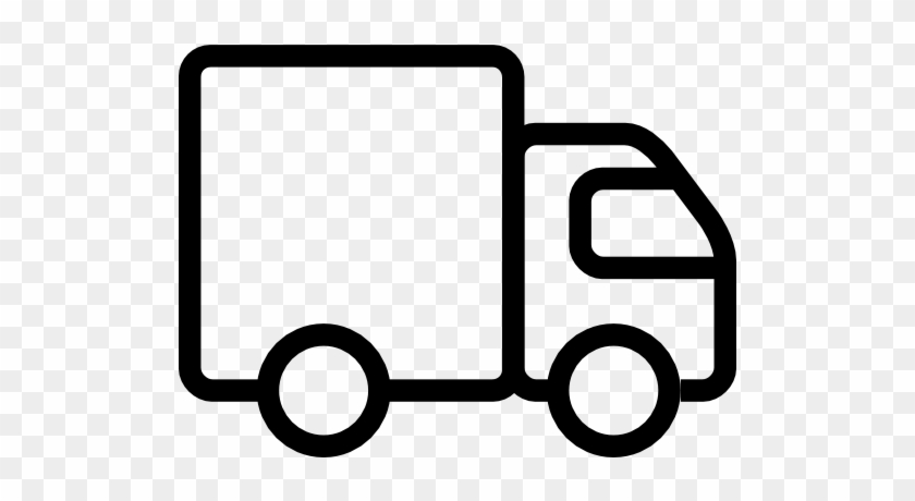 Truck Icon - Truck Icon #843381