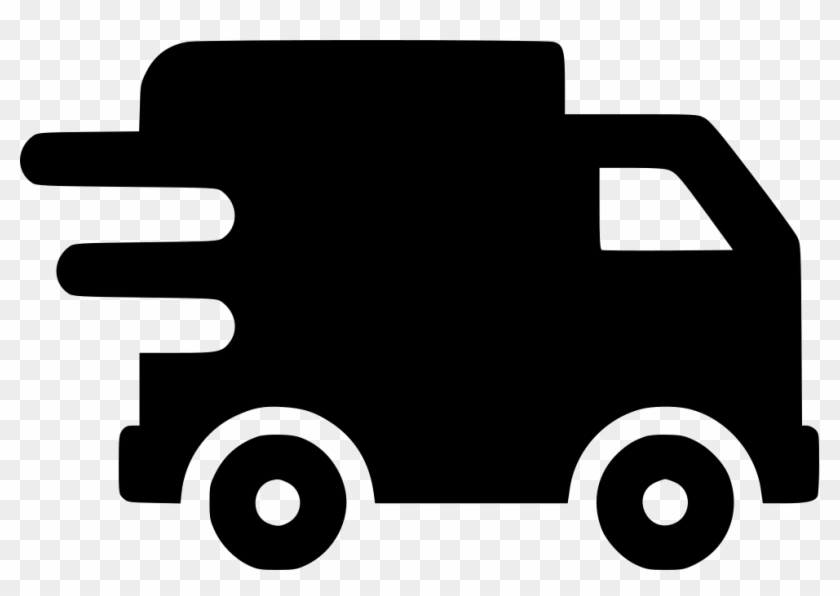 Truck Fast Delivery Speed Comments - Asset Tracking Icon #843386