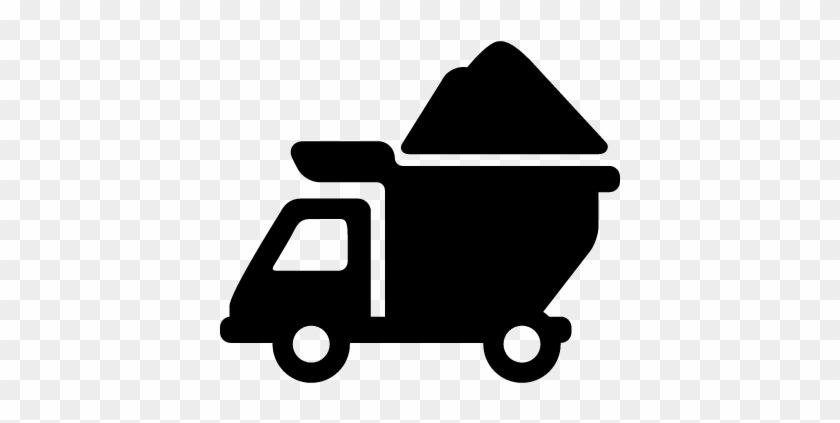 Garbage Truck Vector - Garbage Truck Vector Png #843395