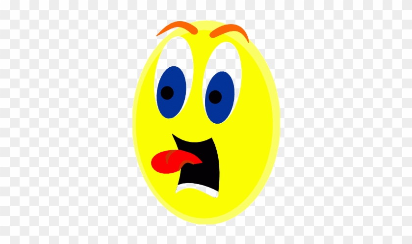 Scared Face Clipart - Scared Clip Art #843390