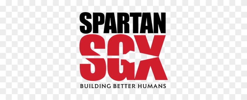 Sgx Is Spartan's Official Training Program And The - Spartan Sgx Logo #843394