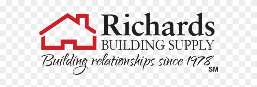 Richards Building Supply Logo #843399