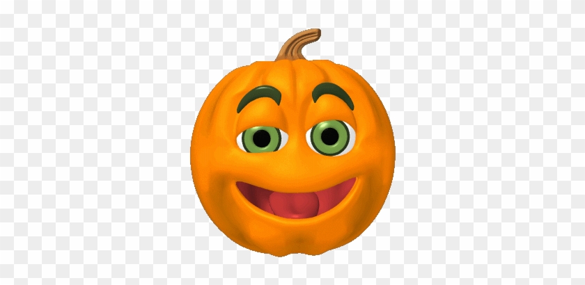 Pumpkin Face Cliparts - Gif Pumpkin #843423