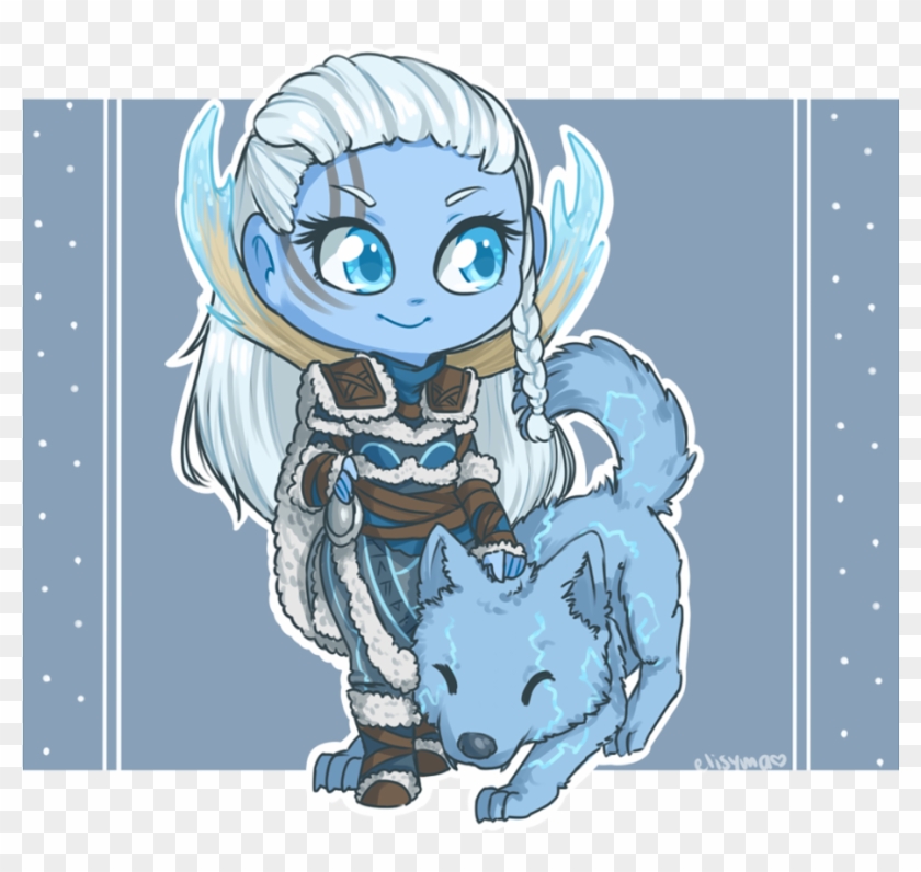 Skadi And Kaldr Chibi - Skadi Chibi #843463