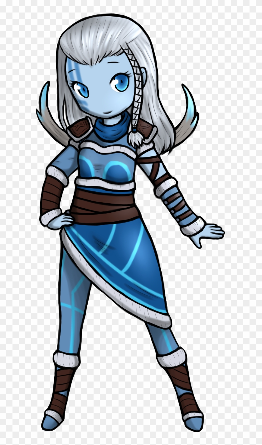 Thecoconutturtle Smite - Smite Skadi Transparent #843465