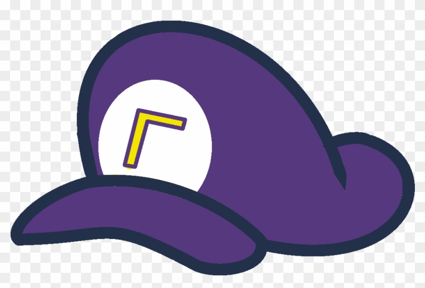 Kuren247 57 27 Waluigi's Hat In The Style Of Mlp By - Mario #843482