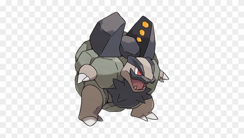 Pokemon Alolan-golem Is A Fictional Character Of Humans - Golem Alola Form #843494