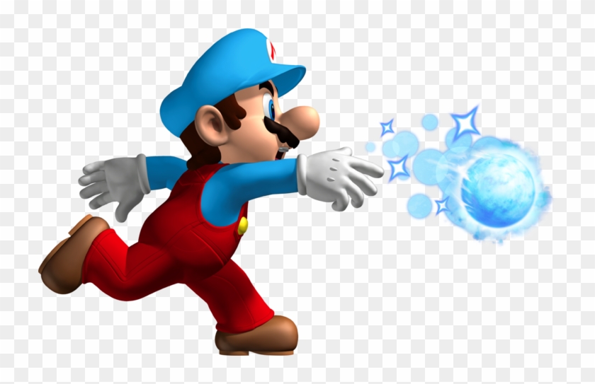 Ice Mario Is One Of Mario's Power-ups Which Can Be - New Super Mario Bros #843495