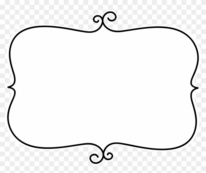 Frame Doodle - Png Doodle Frame #843506