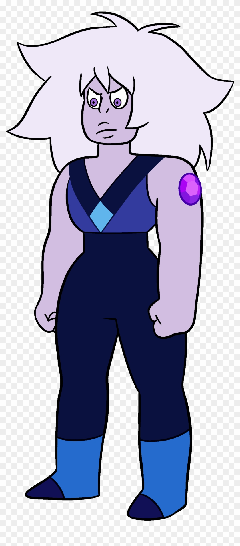 Left Shoulder Bydavi - Steven Universe Amethyst Gem Heist #843515