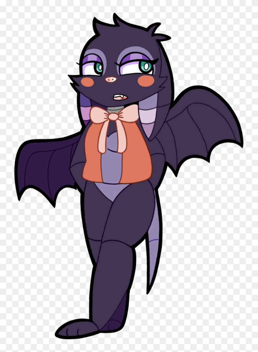 Burgundy Bat By Its Commander Cookie - Digital Art #843540