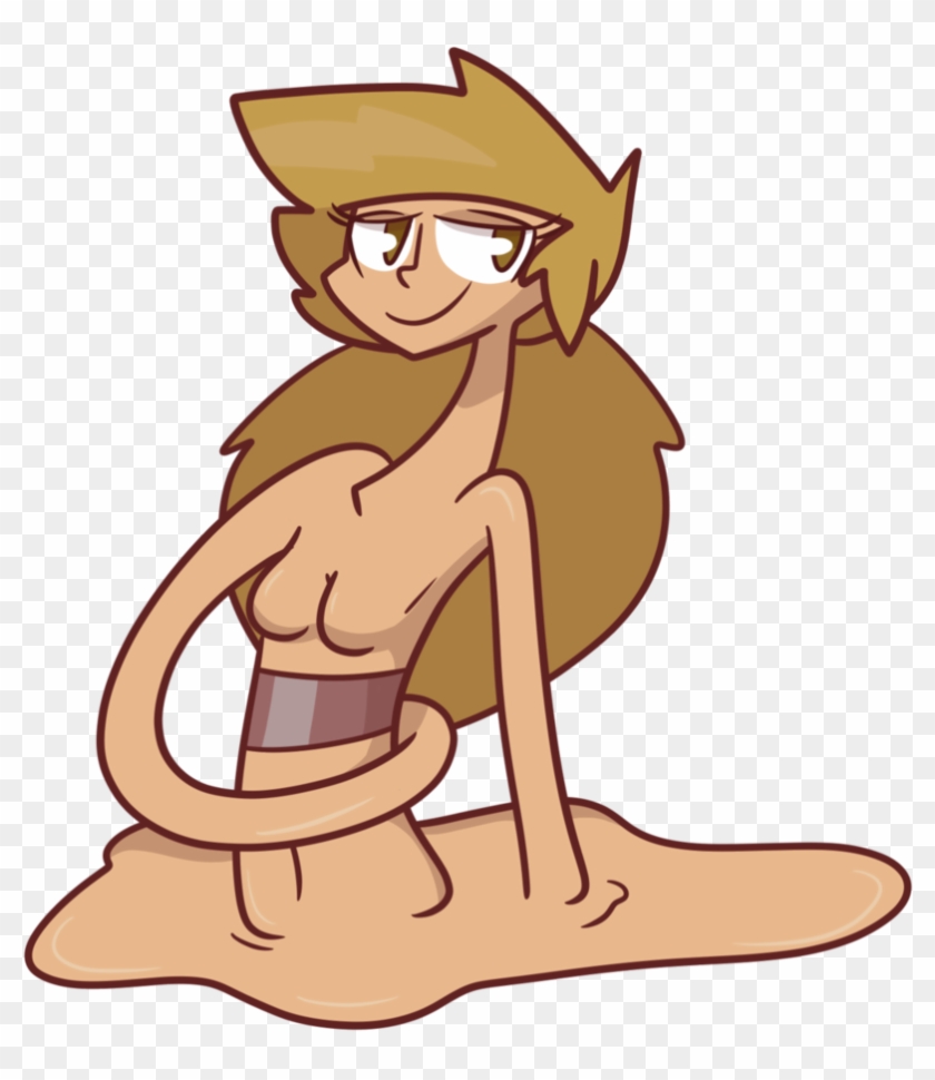 Melting Amber By Spoopyro - Cartoon #843543