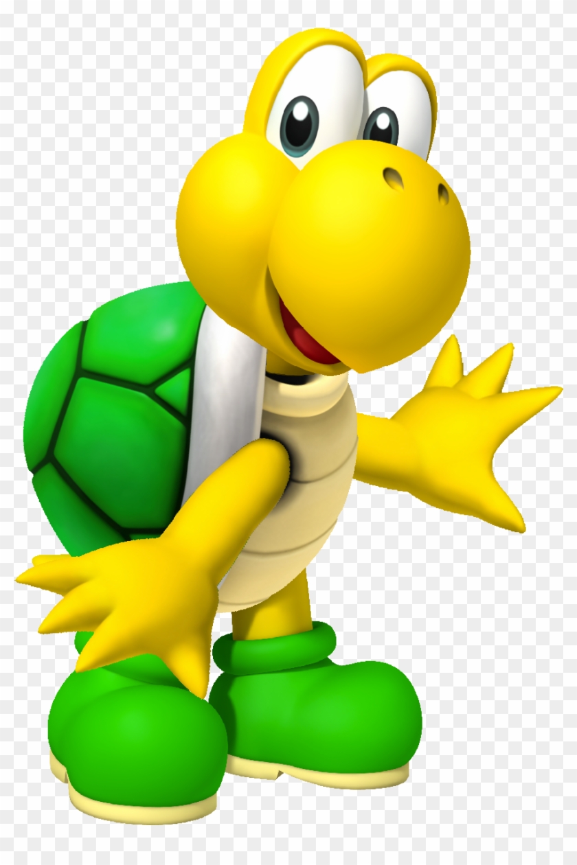 Koopa Troopa - Koopa Troopa White #843541