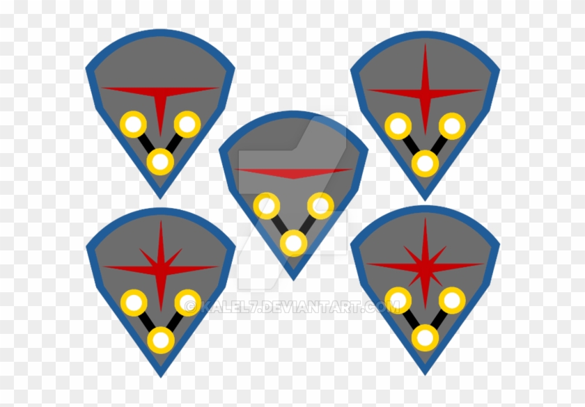 Nova Corp Shoulder Badges By Kalel7 - Nova Corps Shoulder Badge #843547