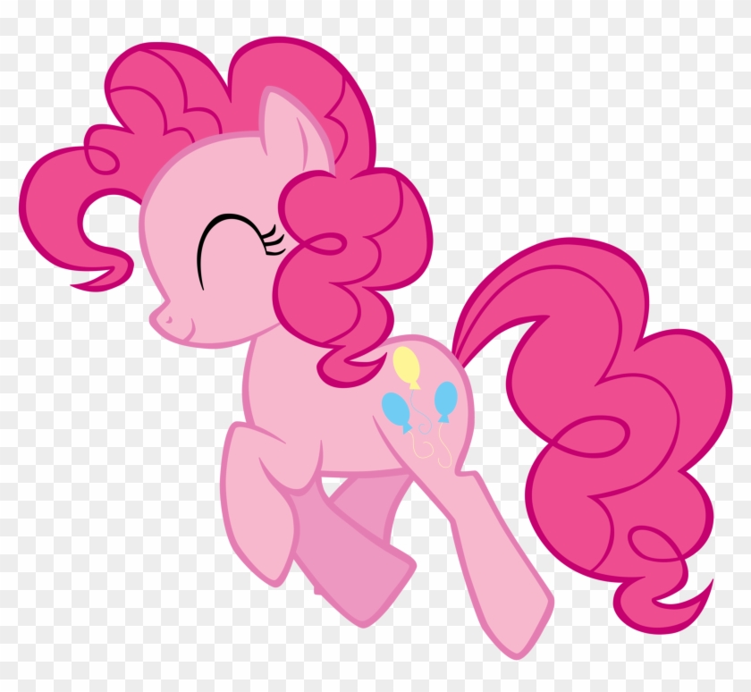 Pinkiepie Walk Left By Abadcookie Pinkiepie Walk Left - Mlp Pinkie Pie Crazy #843560