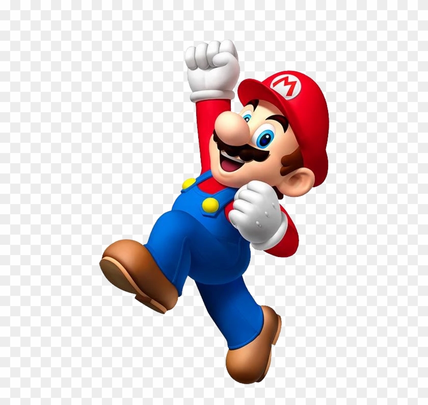 Mario Png Images Free Download - Super Mario Hd Png #843552