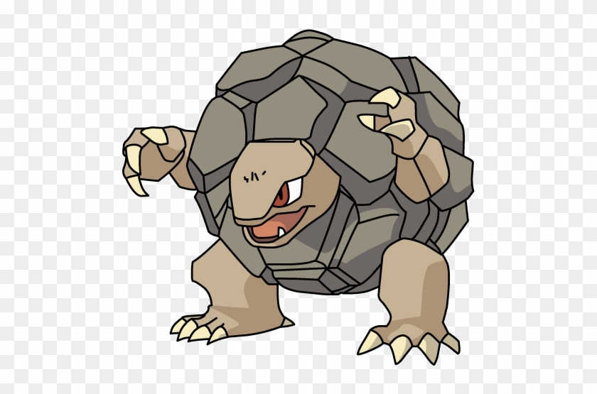 Golem Clipart - - Geodude Evolution #843559