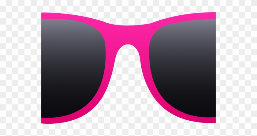 Ray Ban Clipart Pink Sunglass - Beach Sunglasses Clipart #843563