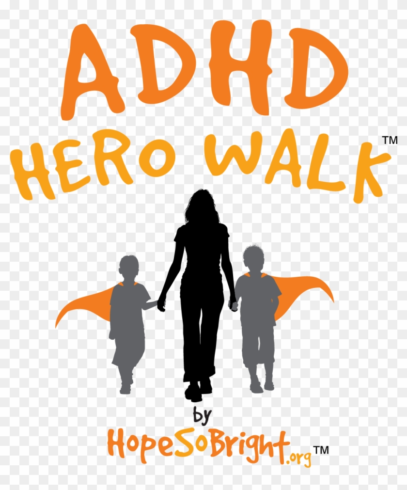 Adhd 5k Hero Walk/run Long Beach - Hope So Bright #843569