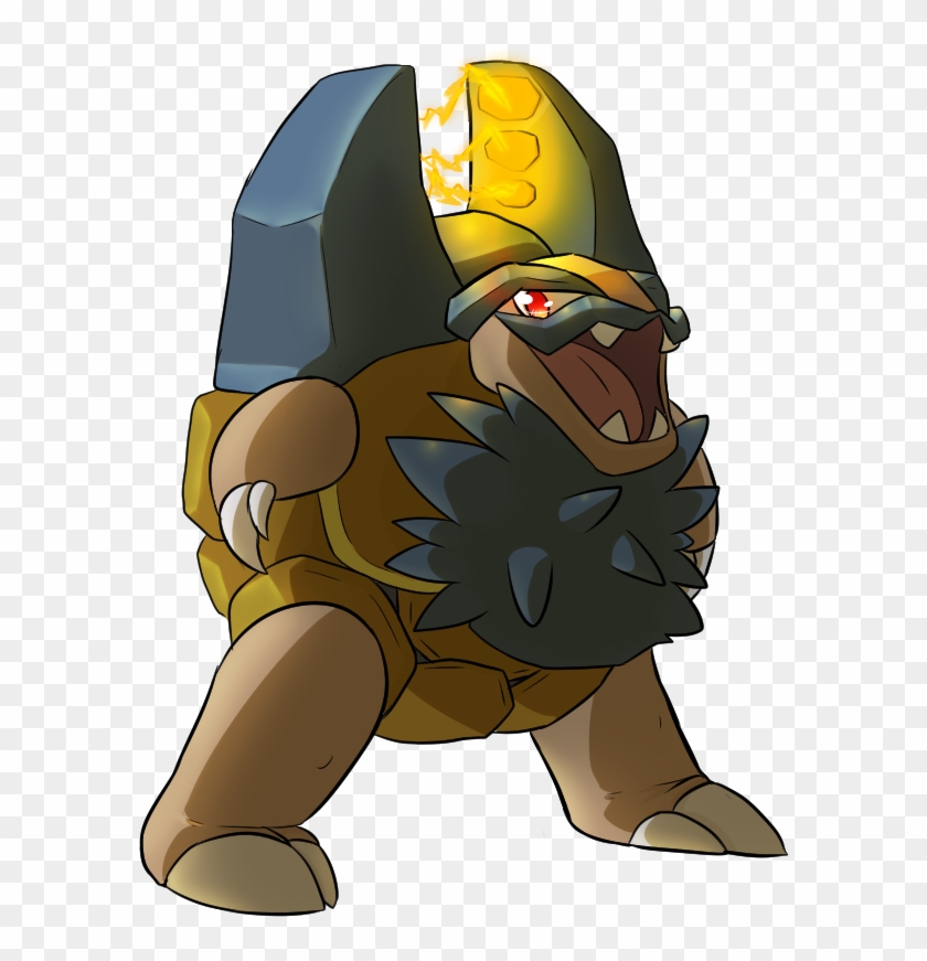 [collab] Shiny Alolan Golem By Nuclear-smash - Golem Shiny #843568