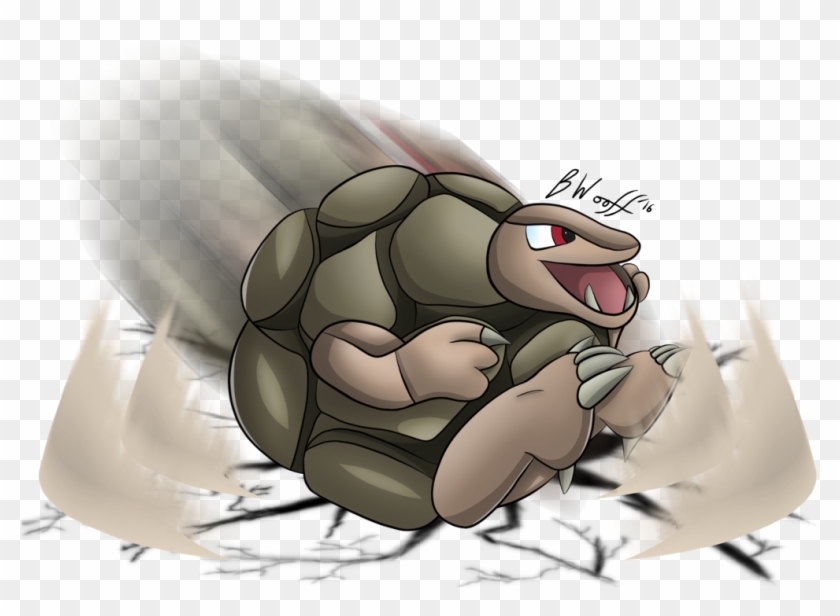 Golem Used Earthquake By Freqrexy - Cartoon #843589