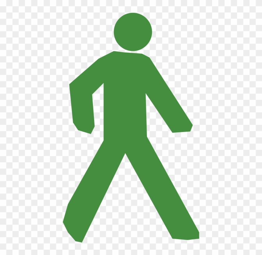 Walk Icon - Walk Png Icon #843598