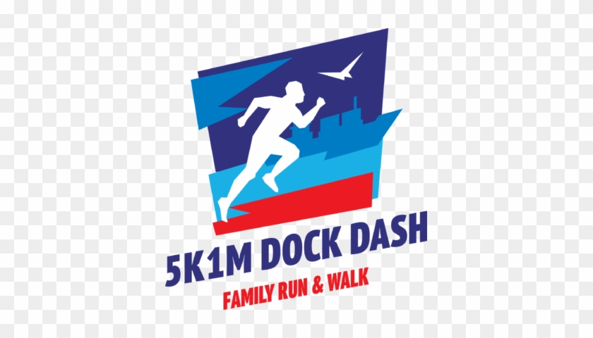 5k /1 Mile Dock Dash @ Port Of Brownsville - Graphic Design #843635