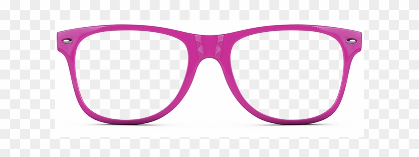 Choose - Pink Glasses Frame Png #843650