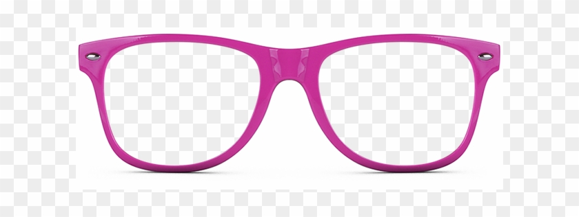 Choose - Pink Glasses Frame Png #843650