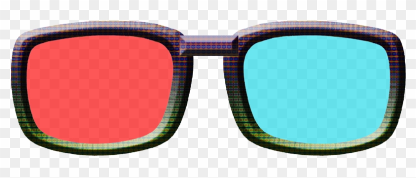 3d Red Cyan Glasses By Joe Lynn Design - Orange #843654