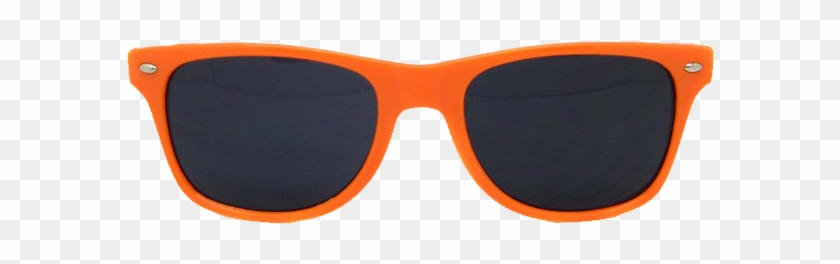 Sunglasses Orange - Plastic #843665
