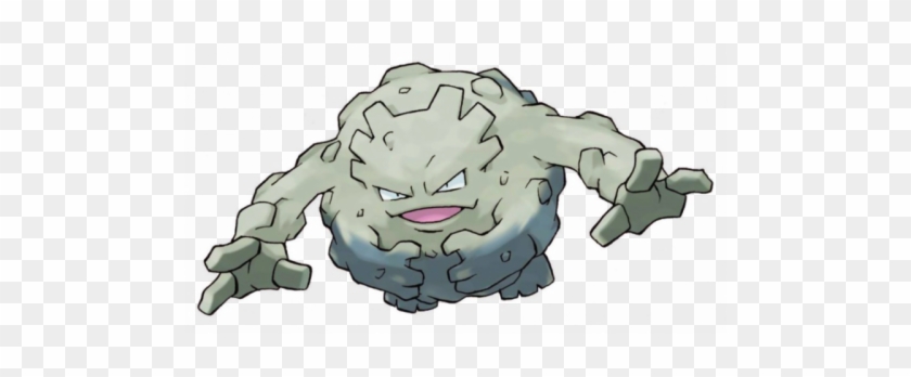 Graveler/golem Gorons Are Rock Creatures That Travel - Pokemon Graveler #843666