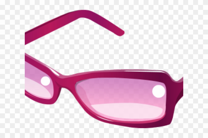 Sunglasses Clipart Girly - 眼镜 矢量 图 #843676