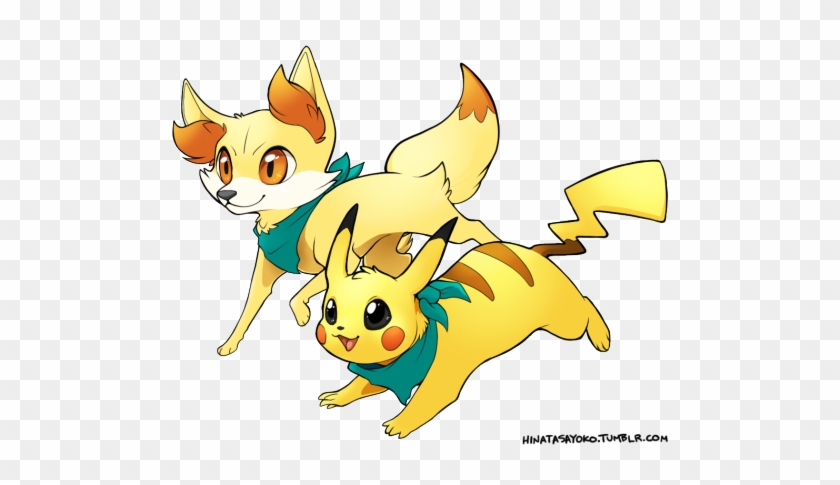 “ I've Been Playing A Lot Of Super Mystery Dungeon - Fennekin Super Mystery Dungeon #843684