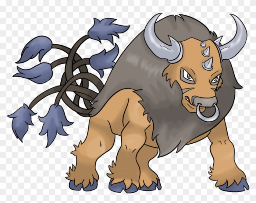 Http - //pre09 - Deviantart - Mega Tauros By Themonsieurpanda-d9clp2g - Draw Pokemon Mega Tauros #843694