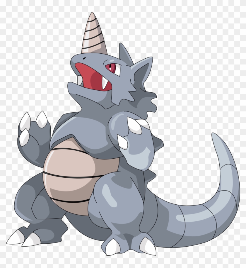 112 Rhydon By Luigicuau10-da5wri6 - Rhydon Pokemon #843706