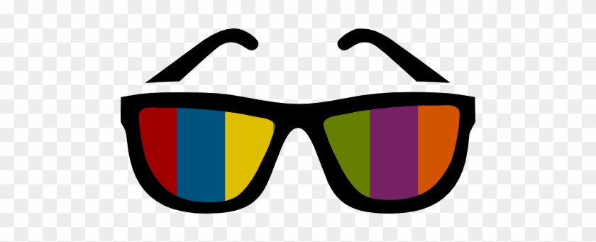 Glasses In Colour Png #843729