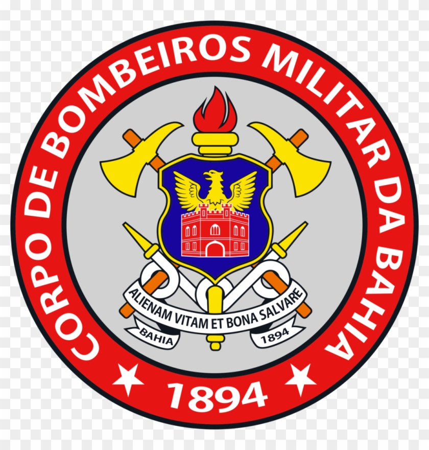 Distintivo Institucional Cbmba - Military Fire Brigade Of Bahia #843743