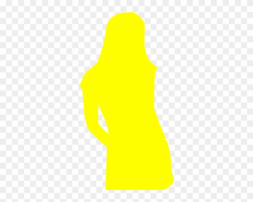 Yellow Silhouette #843769