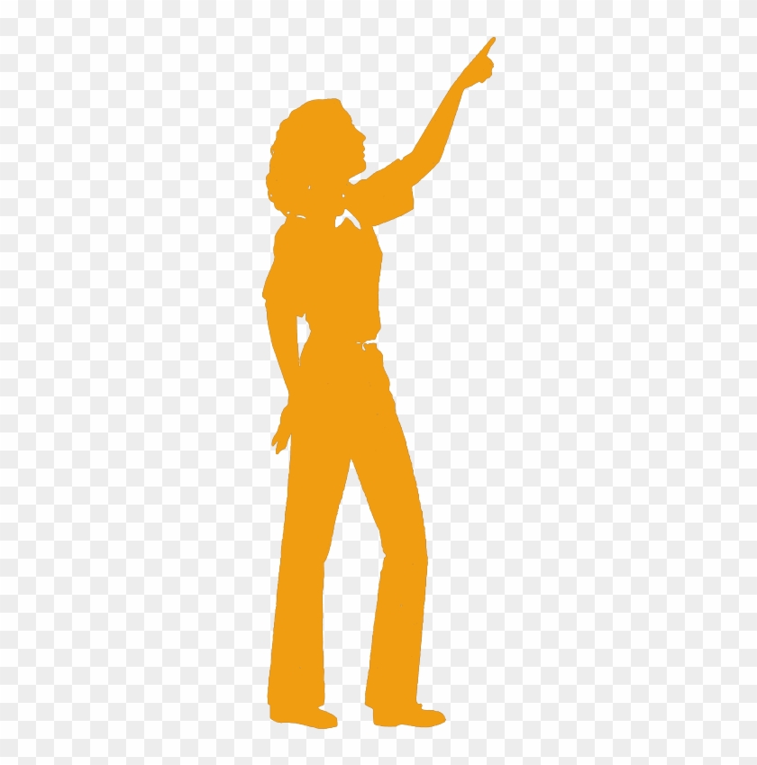 Girl Scout Ambassador Silhouette - Illustration #843789