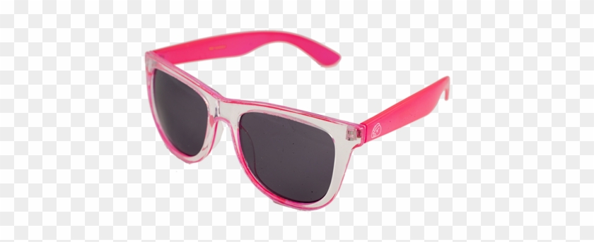 Large Clear Neon Wayfarer Sunglasses With Free Neon - Ray-ban Wayfarer #843809