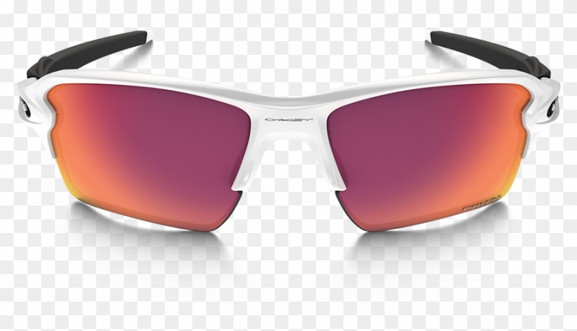 Sport Sunglasses Png - Oakley Flak 2.0 Xl Oo 9188 - Polished White/sapphire #843821