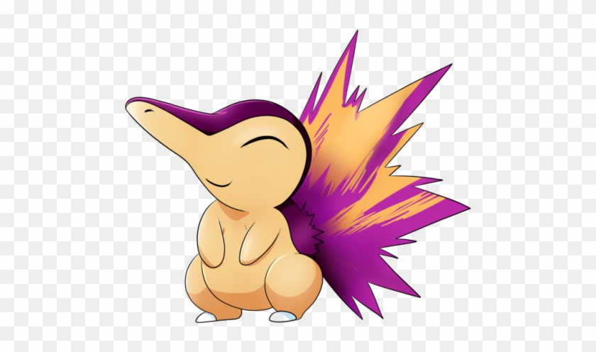 Shiny Cyndaquil Purple - Shiny Cyndaquil Gen 2 #843834