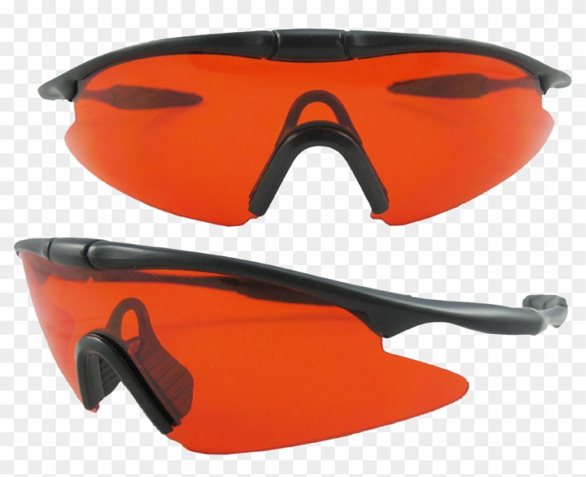 Orange Sports Glasses #843840