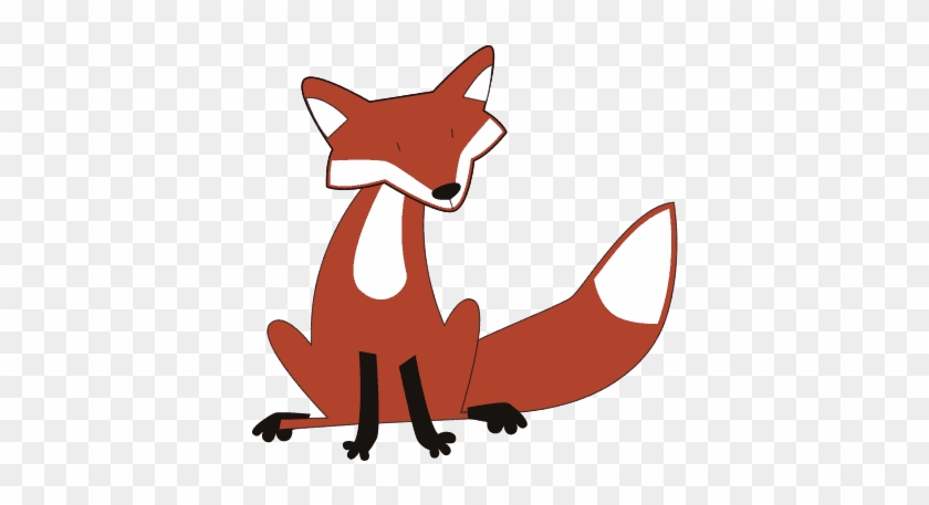 Fox Clipart - Fox Clip Art #843842