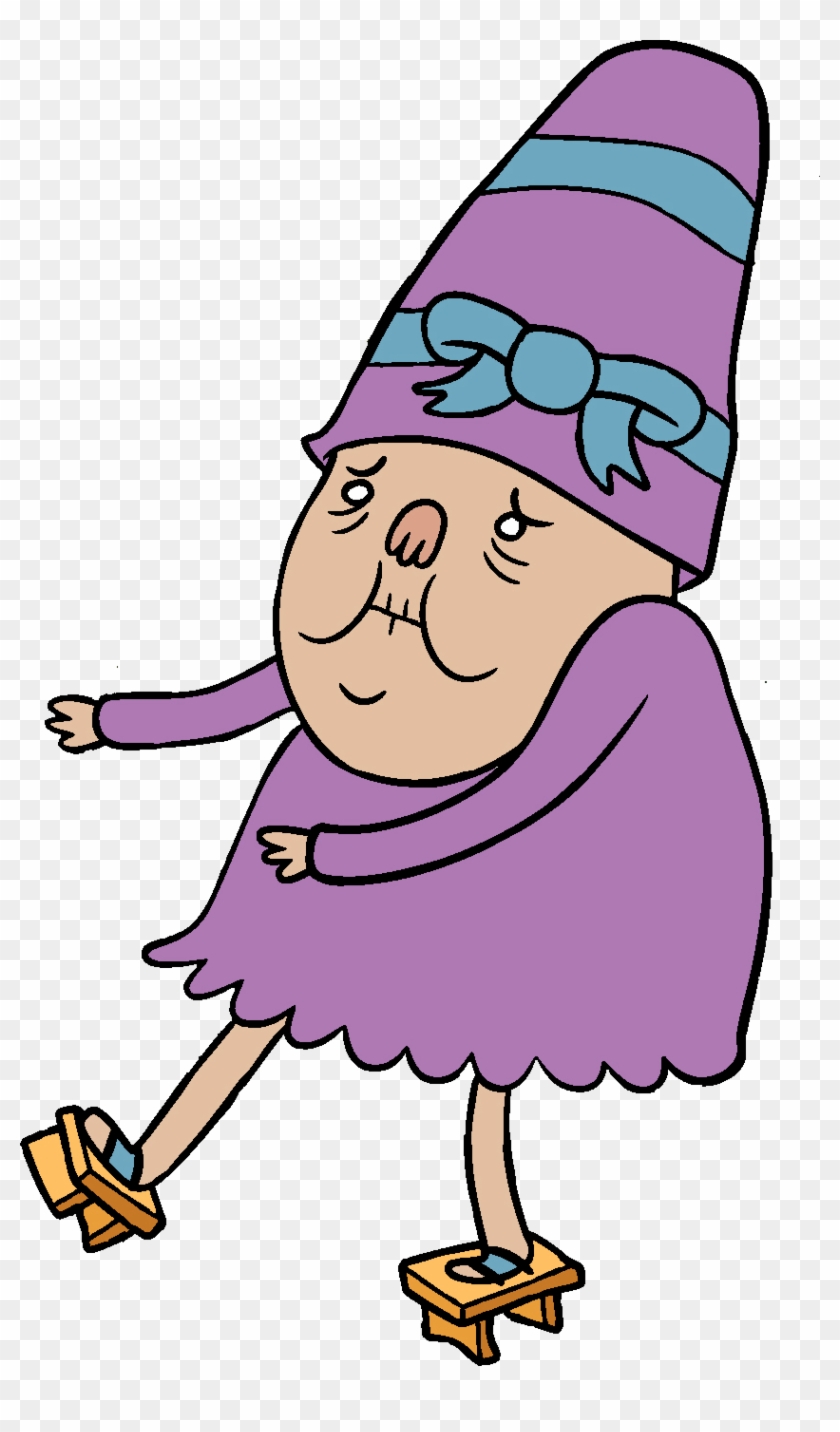 Old Lady With Purple Dress - Old Lady With Purple Dress #843852